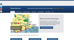 Desktop Screenshot of ghana-net.com